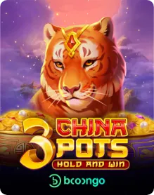 3 China Pots: Hold and Win