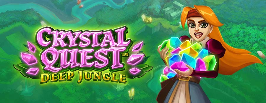 Crystal Quest Deep Jungle logo