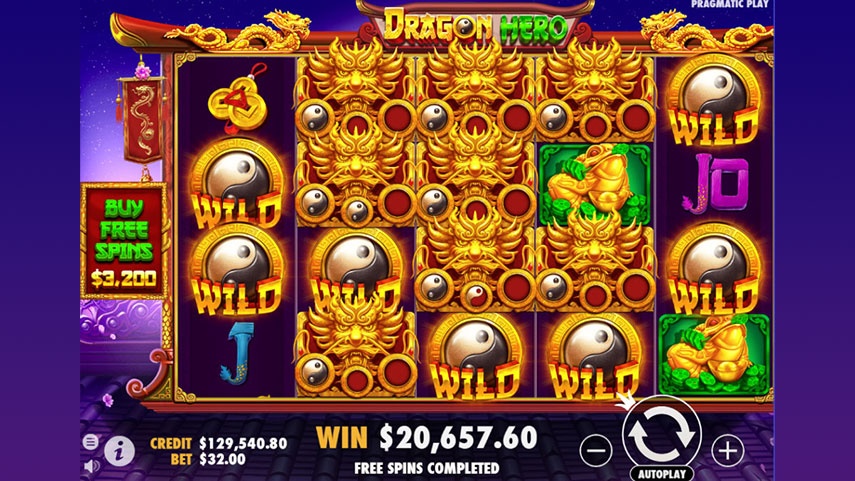 Dragon Hero Slot Review New