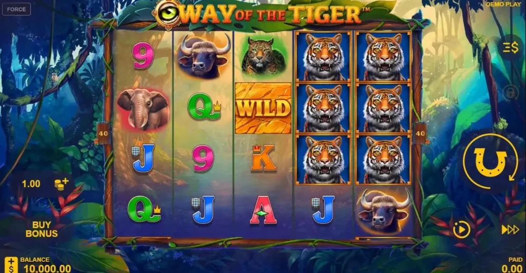 way of the tiger slot