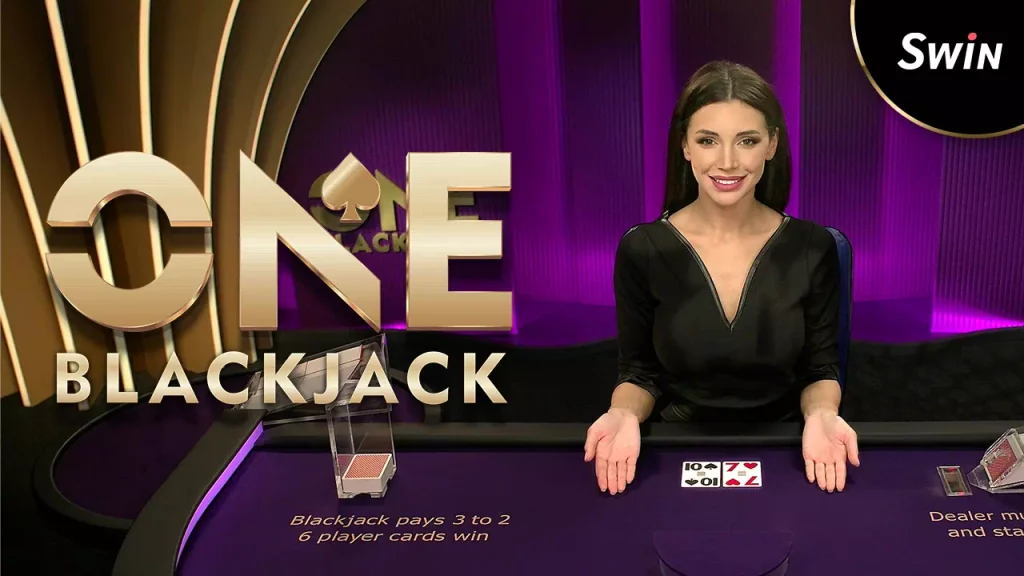 ONE BLACKJACK Pragmatic play casino