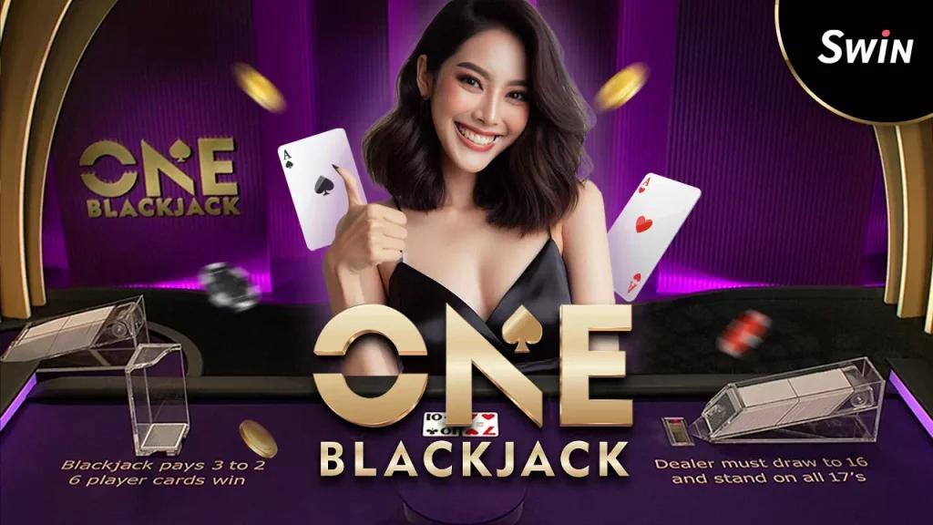 ONE BLACKJACK ค่าย Pragmatic play