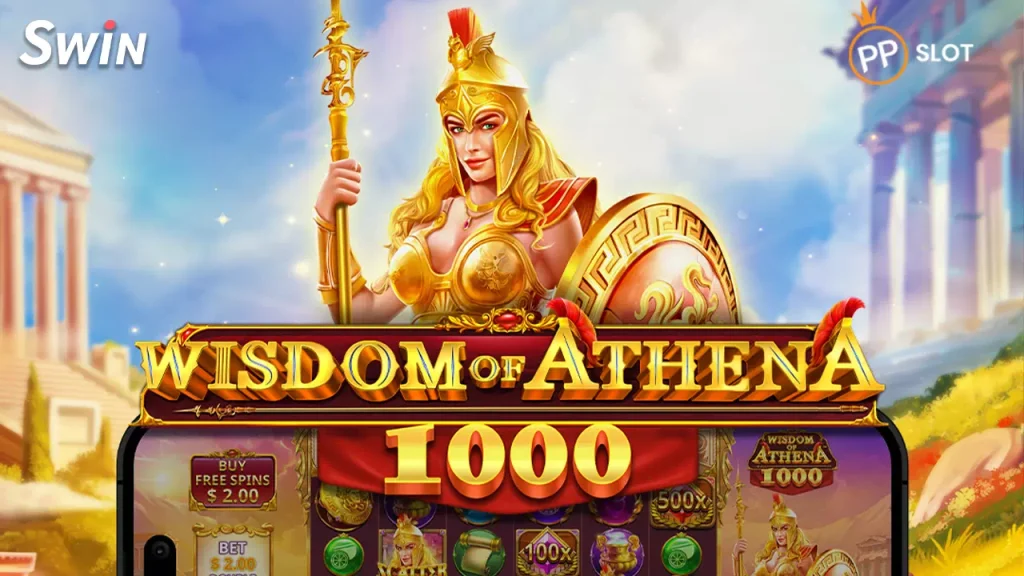 Wisdom of Athena 1000 Pragmatic play