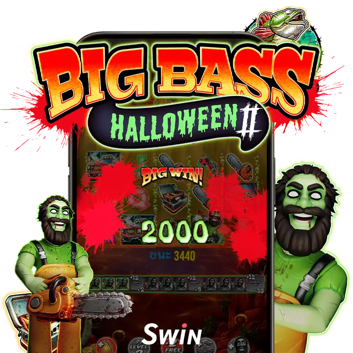 สล็อต Big Bass Halloween 2 Pragmatic play