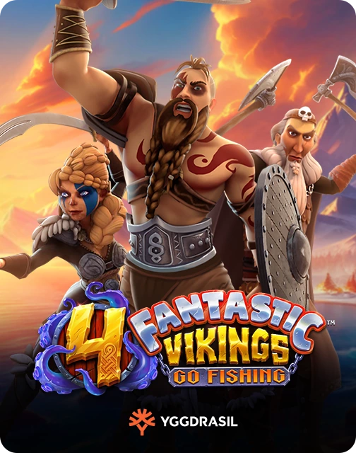 4 Fantastic Vikings Go Fishing