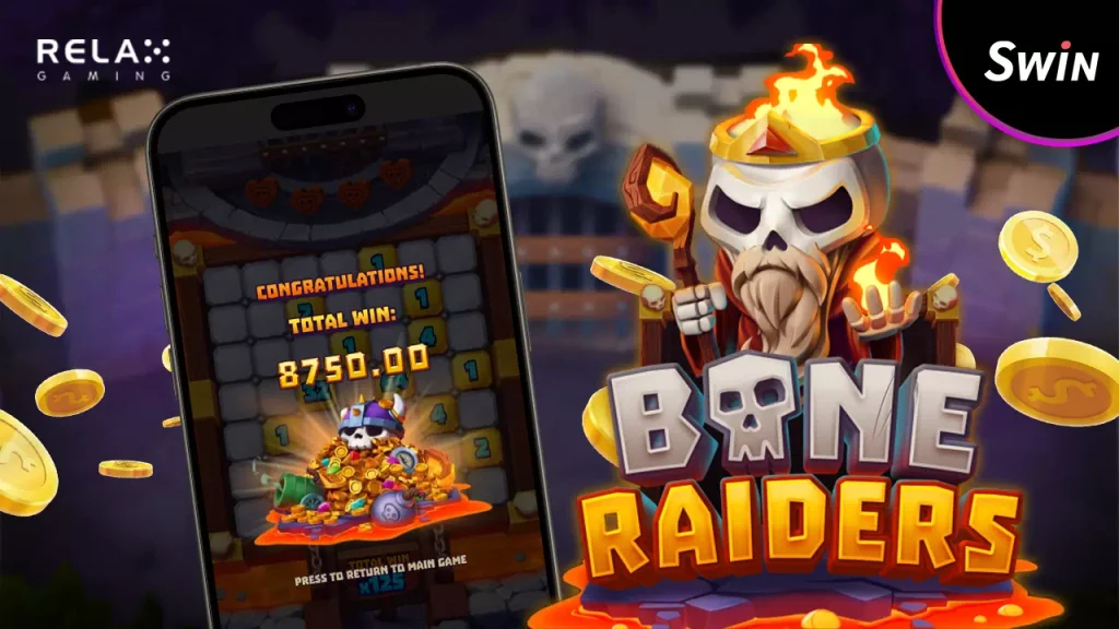 สล็อต Bone Raiders Relax Gaming