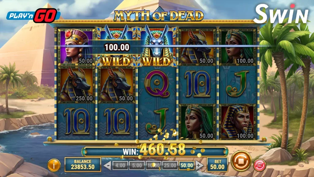 Myth of Dead ค่าย Play'n GO