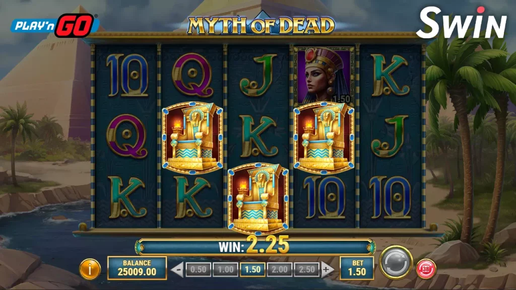 สล็อต Myth of Dead ค่าย Playn go