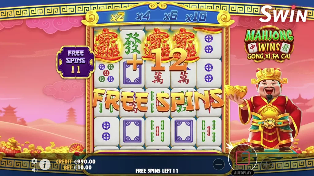 เกม Mahjong Wins Gong Xi Fa Cai