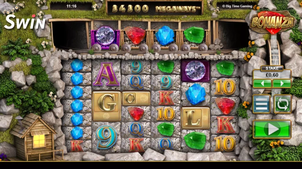 Bonanza Megaways Microgaming