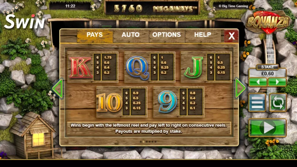 Bonanza Megaways Microgaming Slot