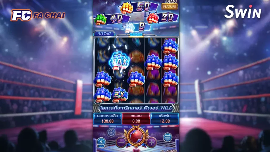 สล็อต BOXING RICHES Fachai Gaming