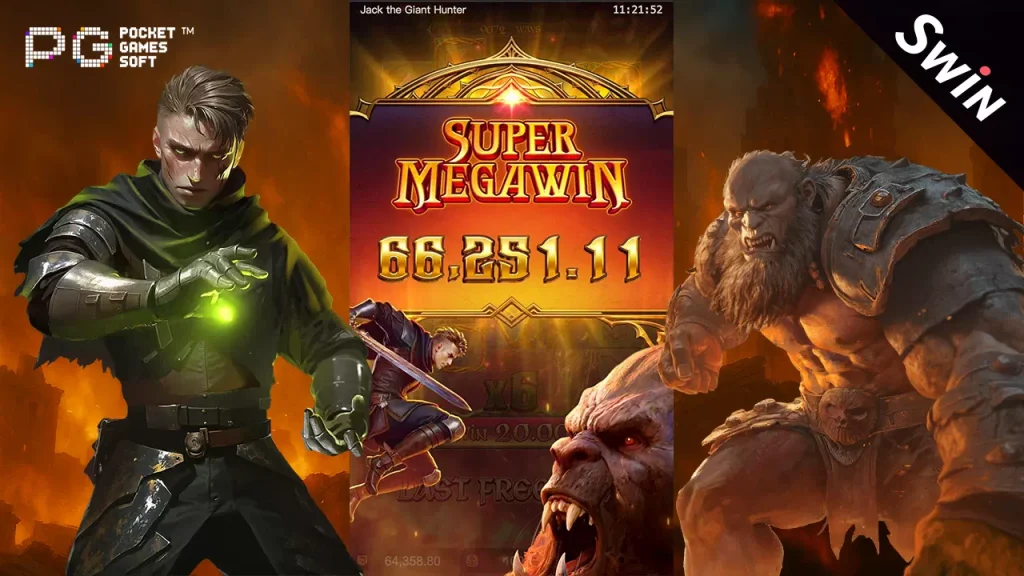 Jack the Giant Hunter PG Slot