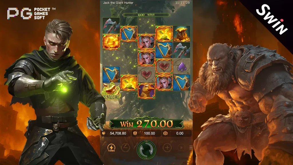Jack the Giant Hunter PGslot