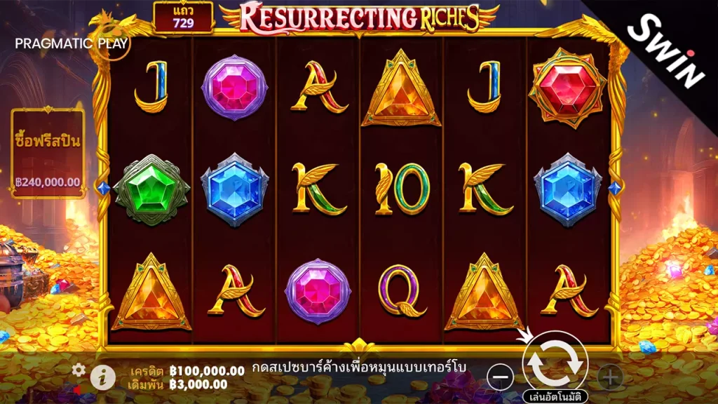 Resurrecting Riches Pragmatic Play