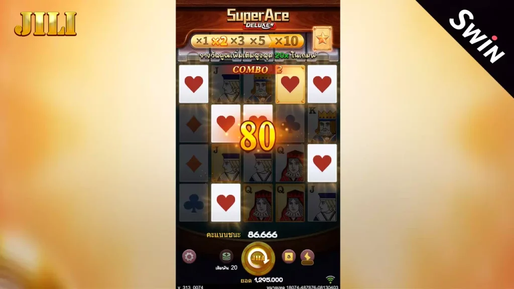 Super Ace Deluxe Jili