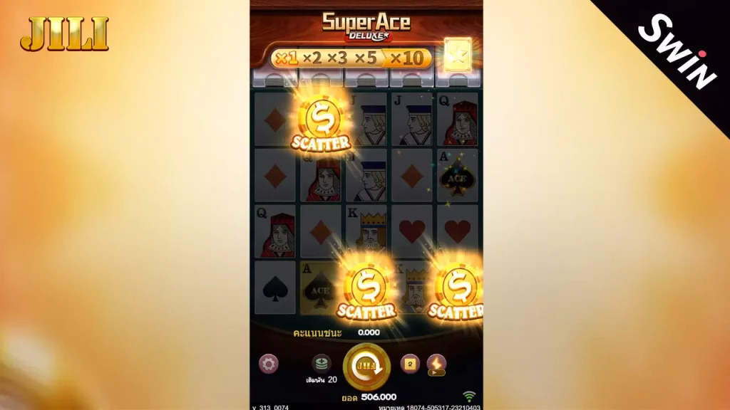 Super Ace Deluxe Jili