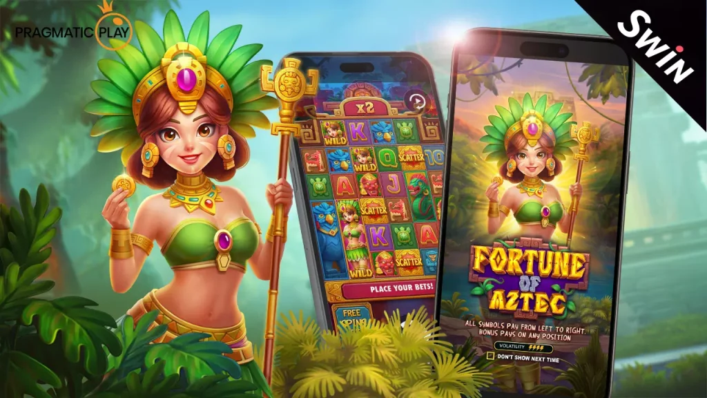 ทดลองเล่น Fortune of Aztec Pragmatic play