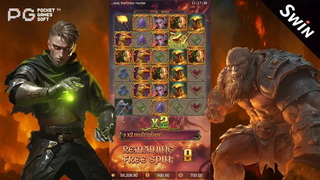 ทดลองเล่น Jack the Giant Hunter PG Slot