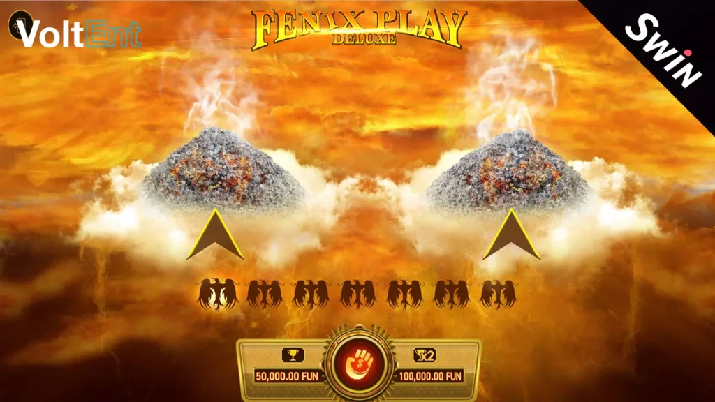 สล็อต Fenix Play Deluxe ค่าย VoltEnt