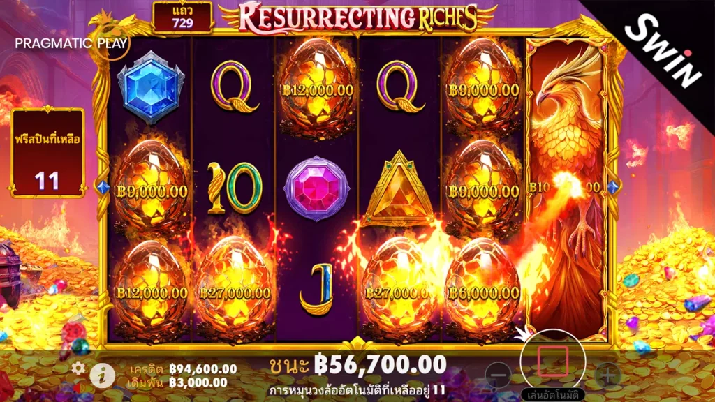 สล็อต Resurrecting Riches Pragmatic Play