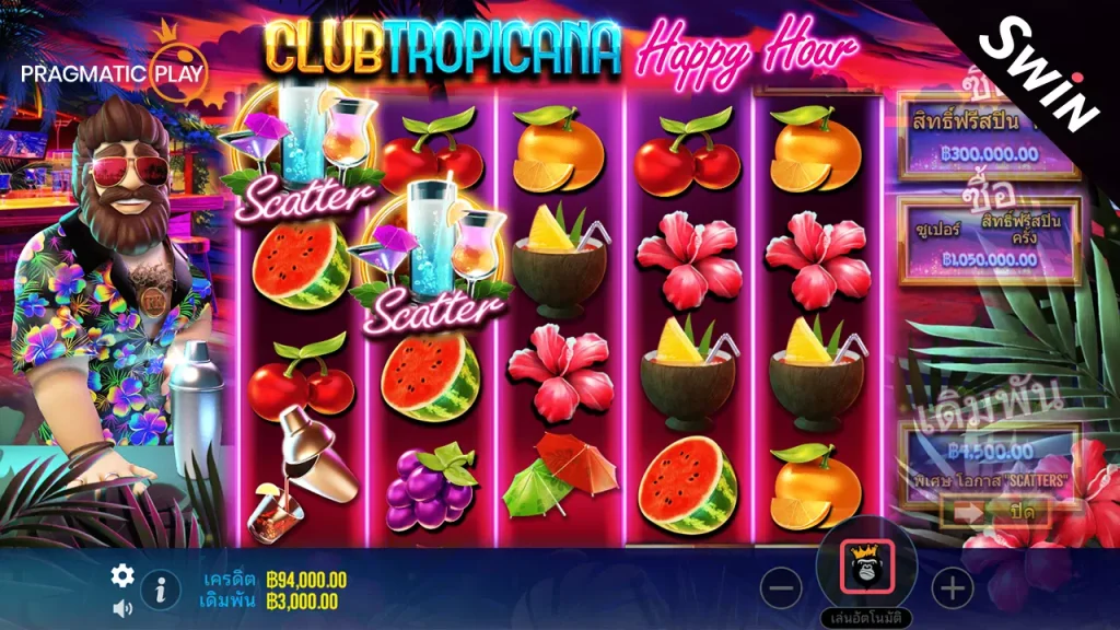 Club Tropicana Happy Hour Pragmatic Play