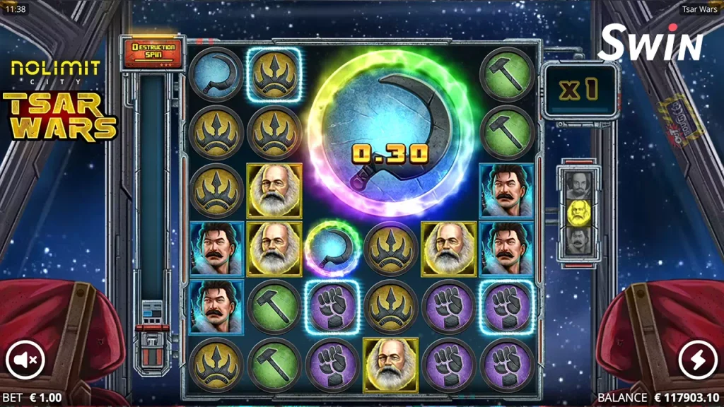 Tsar Wars Nolimit City เว็บตรง