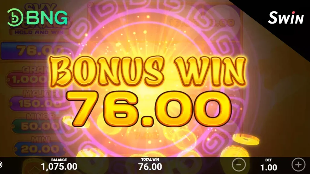 ทดลองเล่น Sky Pearls Hold And Win