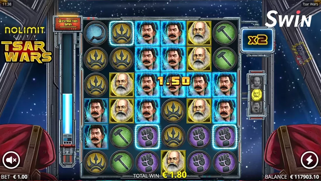 สล็อต Tsar Wars Nolimit City
