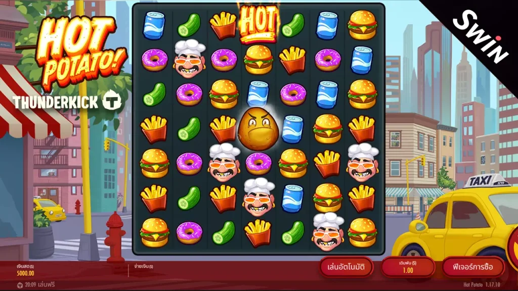 Hot Potato Thunderkick
