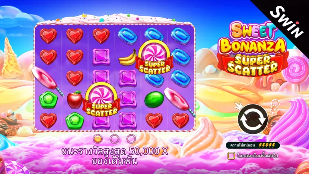 Sweet Bonanza Super Scatter