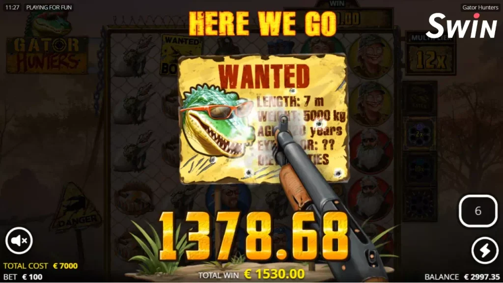 ทดลองเล่น Gator Hunters