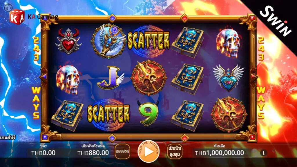 สล็อต Sorcerer and Demon KA Gaming